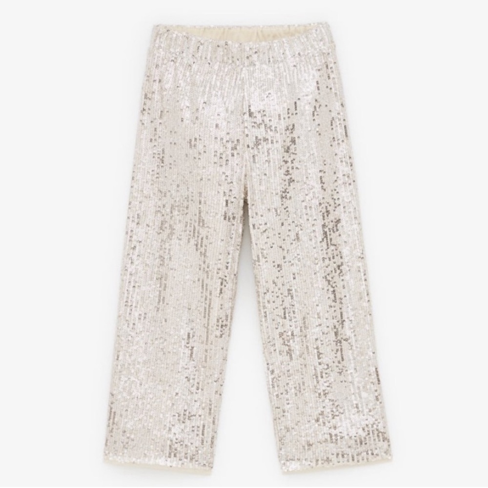 Zara Sequin Pants